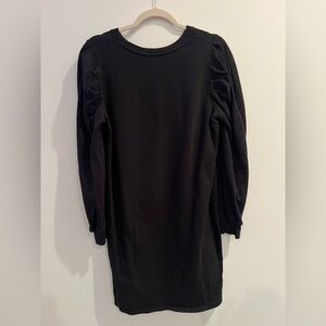 Z Supply Puff Sleeve Sweatshirt Dress